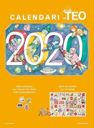 CALENDARI TEO 2020 | 9788491378532 | DENOU, VIOLETA | Llibres Parcir | Llibreria Parcir | Llibreria online de Manresa | Comprar llibres en català i castellà online