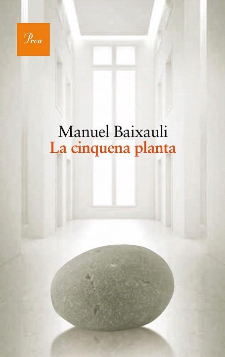 LA CINQUENA PLANTA | 9788475884042 | MANUEL BAIXAULI MATEU | Llibres Parcir | Llibreria Parcir | Llibreria online de Manresa | Comprar llibres en català i castellà online