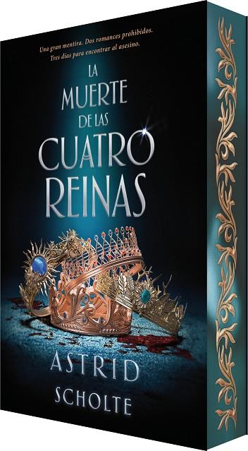 LA MUERTE DE LAS CUATRO REINAS | 9788410479517 | SCHOLTE, ASTRID | Llibres Parcir | Llibreria Parcir | Llibreria online de Manresa | Comprar llibres en català i castellà online