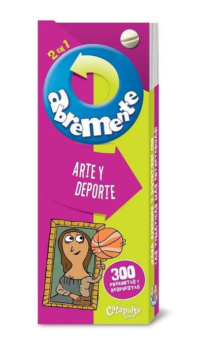 ABREMENTE - ARTE Y DEPORTE | 9789876375801 | AA.VV. | Llibres Parcir | Librería Parcir | Librería online de Manresa | Comprar libros en catalán y castellano online