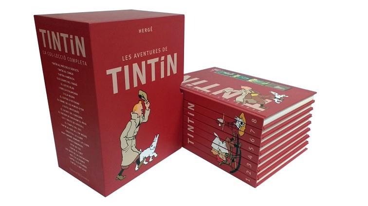 TINTíN BOX. LA COL·LECCIó COMPLETA | 9788426144515 | REMI, GEORGES | Llibres Parcir | Llibreria Parcir | Llibreria online de Manresa | Comprar llibres en català i castellà online