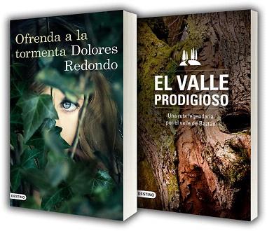 PACK OFRENDA A LA TORMENTA + GUIA DE BAZTÁN | 9788423349708 | DOLORES REDONDO | Llibres Parcir | Llibreria Parcir | Llibreria online de Manresa | Comprar llibres en català i castellà online