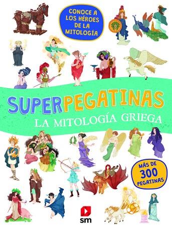 SUPERPEGATINAS LA MITOLOGÍA GRIEGA | 9788413184708 | VARIOS AUTORES, | Llibres Parcir | Llibreria Parcir | Llibreria online de Manresa | Comprar llibres en català i castellà online