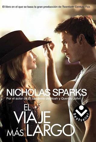 EL VIAJE MÁS LARGO (CUBIERTA PELÍCULA) | 9788415729914 | SPARKS, NICHOLAS | Llibres Parcir | Llibreria Parcir | Llibreria online de Manresa | Comprar llibres en català i castellà online