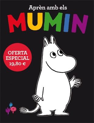 PACK : APRÈN AMB ELS MUMIN (COLORS.PARAULES.NOMBRES.CONTRARIS) | 9788424649876 | Llibres Parcir | Llibreria Parcir | Llibreria online de Manresa | Comprar llibres en català i castellà online