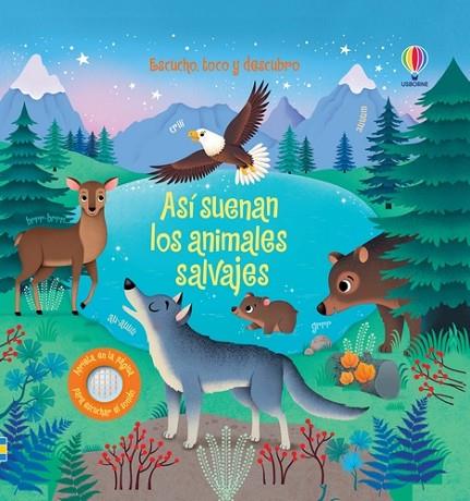 ASÍ SUENAN LOS ANIMALES SALVAJES | 9781801311670 | TAPLIN, SAM/TAPLIN, SAM | Llibres Parcir | Librería Parcir | Librería online de Manresa | Comprar libros en catalán y castellano online