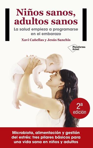 NIÑOS SANOS, ADULTOS SANOS | 9788416820406 | CAÑELLAS, XAVI / SANCHIS CHORDA, JESÚS | Llibres Parcir | Librería Parcir | Librería online de Manresa | Comprar libros en catalán y castellano online