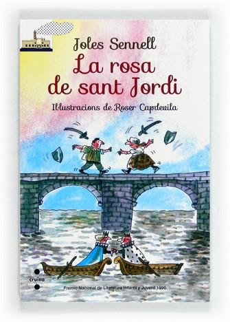  LA ROSA DE SANT JORDI | 9788466131025 | SENNELL, JOLES | Llibres Parcir | Llibreria Parcir | Llibreria online de Manresa | Comprar llibres en català i castellà online