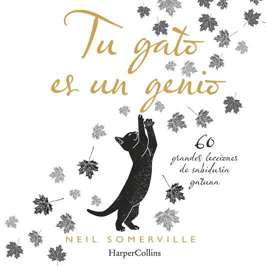 TU GATO ES UN GENIO. 60 GRANDES LECCIONES DE SABIDURÍA GATUNA | 9788491394211 | SOMERVILLE, NEIL | Llibres Parcir | Llibreria Parcir | Llibreria online de Manresa | Comprar llibres en català i castellà online