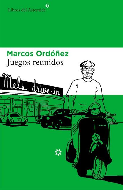 JUEGOS REUNIDOS | 9788416213658 | ORDÓÑEZ DIVI, MARCOS | Llibres Parcir | Llibreria Parcir | Llibreria online de Manresa | Comprar llibres en català i castellà online