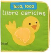 LLIBRE CARICIES col toca toca llibre roba amb textures | 9788498256130 | Llibres Parcir | Librería Parcir | Librería online de Manresa | Comprar libros en catalán y castellano online