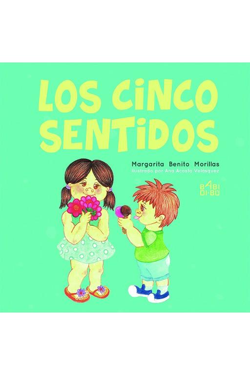 LOS CINCO SENTIDOS | 9788417448233 | BENITO MORILLAS, MARGARITA | Llibres Parcir | Llibreria Parcir | Llibreria online de Manresa | Comprar llibres en català i castellà online