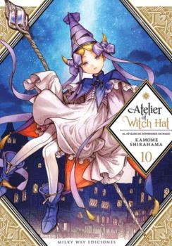 ATELIER OF WITCH HAT N 10 | 9788419536204 | SHIRAHAMA KAMOME | Llibres Parcir | Llibreria Parcir | Llibreria online de Manresa | Comprar llibres en català i castellà online