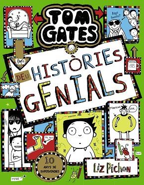 TOM GATES, 18. DEU HISTÒRIES GENIALS | 9788413490601 | PICHON, LIZ | Llibres Parcir | Librería Parcir | Librería online de Manresa | Comprar libros en catalán y castellano online