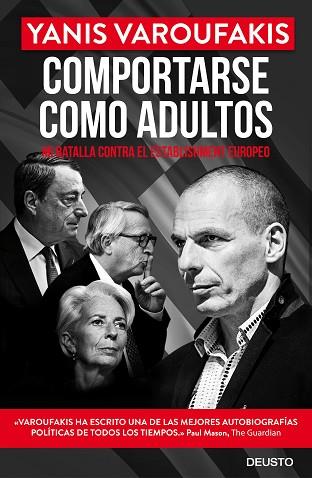 COMPORTARSE COMO ADULTOS | 9788423425723 | VAROUFAKIS, YANIS | Llibres Parcir | Librería Parcir | Librería online de Manresa | Comprar libros en catalán y castellano online