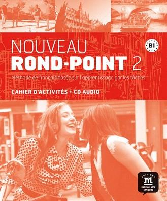 NOUVEAU ROND-POINT 2 CUADERNO DE EJERCICIOS NIVEL B1 | 9788484436966 | LABASCOULE, JOSIANE... | Llibres Parcir | Librería Parcir | Librería online de Manresa | Comprar libros en catalán y castellano online