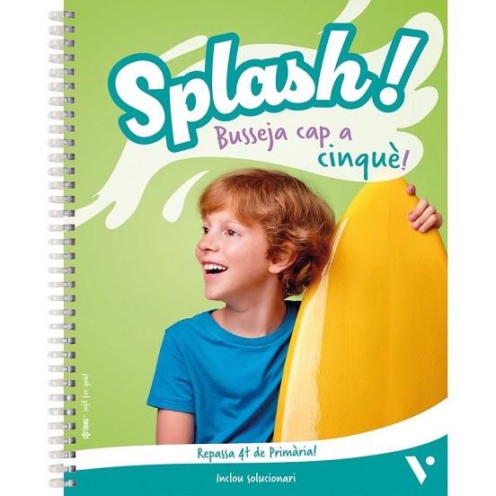 ¡SPLASH 4! QUADERN VACANCES | 9788410965430 | FRAILE, J./SALA, M./REVIEJO, C. | Llibres Parcir | Llibreria Parcir | Llibreria online de Manresa | Comprar llibres en català i castellà online