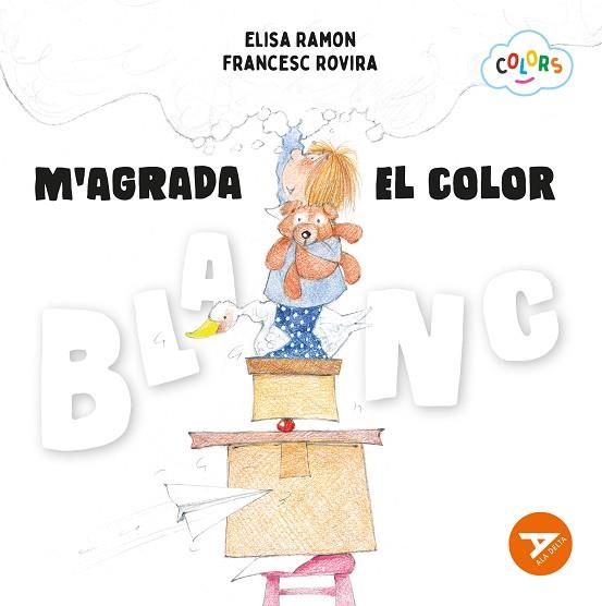 M'AGRADA EL COLOR BLANC | 9788447955183 | RAMON BOFARULL, ELISA | Llibres Parcir | Librería Parcir | Librería online de Manresa | Comprar libros en catalán y castellano online