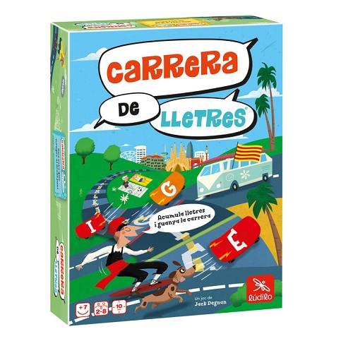 JOC CARRERA DE LLETRES | 8436598038309 | Llibres Parcir | Llibreria Parcir | Llibreria online de Manresa | Comprar llibres en català i castellà online