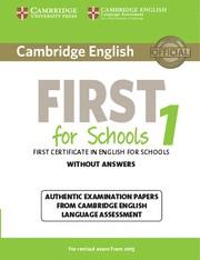 CAMBRIDGE ENGLISH FIRST SCHOOLS 1. STUDENT WITHOUT KEY | 9781107692671 | VV.AA | Llibres Parcir | Librería Parcir | Librería online de Manresa | Comprar libros en catalán y castellano online