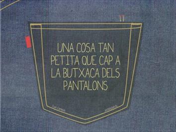 UNA COSA TAN PETITA QUE CAP A LA BUTXACA DELS PANTALONS | 9788461689125 | CAMISES, JOAN | Llibres Parcir | Llibreria Parcir | Llibreria online de Manresa | Comprar llibres en català i castellà online