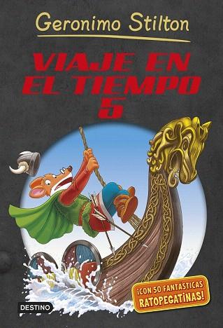  VIAJE EN EL TIEMPO 5 ( GERONIMO STILTON ) | 9788408127895 | GERONIMO STILTON | Llibres Parcir | Llibreria Parcir | Llibreria online de Manresa | Comprar llibres en català i castellà online