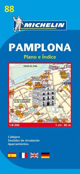 PLANO PAMPLONA | 9782067128002 | VV. AA. | Llibres Parcir | Llibreria Parcir | Llibreria online de Manresa | Comprar llibres en català i castellà online