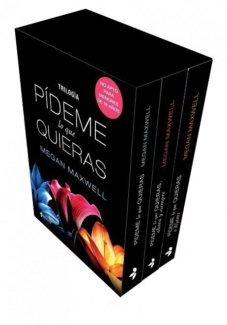 ESTUCHE MINILIBROS PÍDEME LO QUE QUIERAS | 9788408122104 | MEGAN MAXWELL | Llibres Parcir | Librería Parcir | Librería online de Manresa | Comprar libros en catalán y castellano online