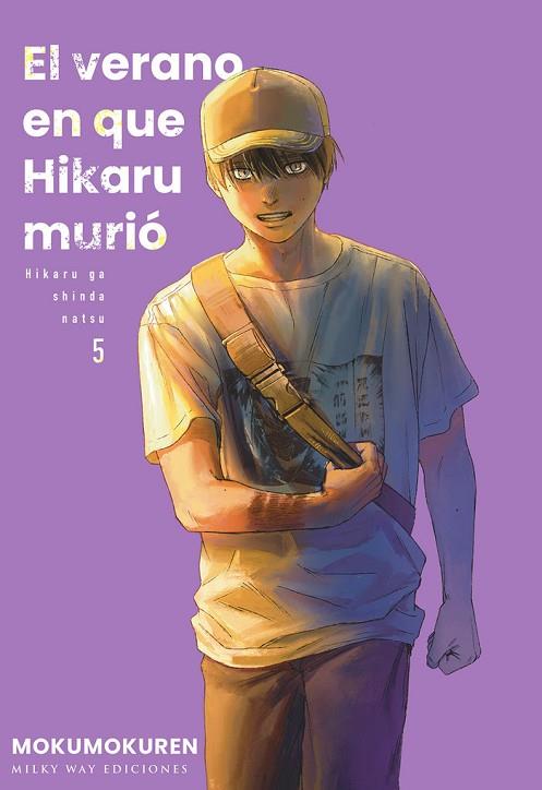 EL VERANO EN QUE HIKARU MURIÓ 5 | 9791387506063 | MOKUMOKUREN | Llibres Parcir | Librería Parcir | Librería online de Manresa | Comprar libros en catalán y castellano online