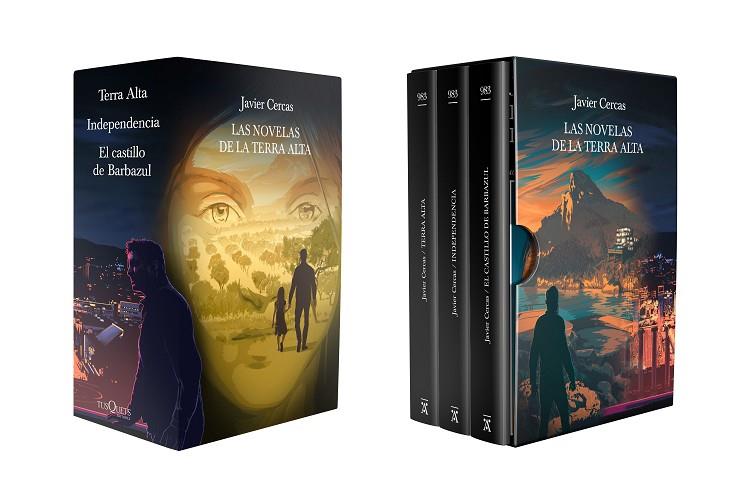 ESTUCHE TERRA ALTA | 9788411070911 | CERCAS, JAVIER | Llibres Parcir | Llibreria Parcir | Llibreria online de Manresa | Comprar llibres en català i castellà online