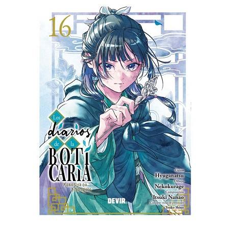 LOS DIARIOS DE LA BOTICARIA NÚM. 16 | 9791387885960 | HYUGANATSU, NEKOKURAGE | Llibres Parcir | Llibreria Parcir | Llibreria online de Manresa | Comprar llibres en català i castellà online