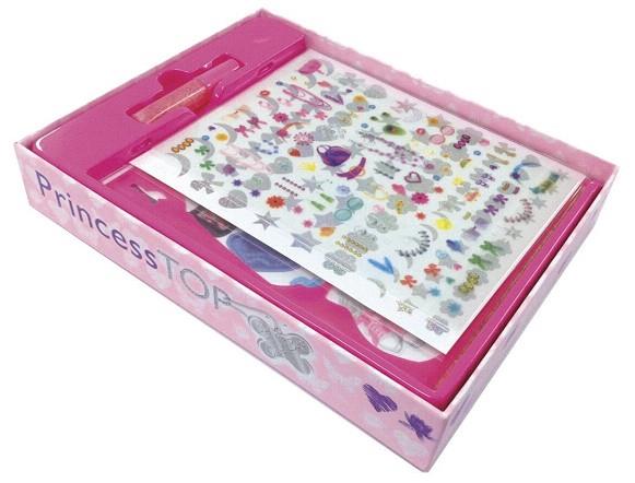 PRINCESS TOP. MY COOL BOX | 9788490370568 | AAVV | Llibres Parcir | Librería Parcir | Librería online de Manresa | Comprar libros en catalán y castellano online