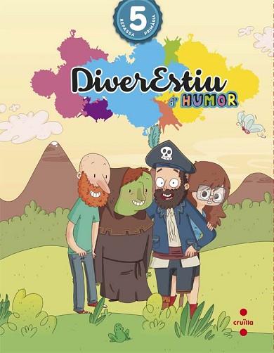 5 PRIMARIA. DIVERESTIU D' HUMOR | 9788466140973 | AROSA SANTOS, CATALINA/CANYELLES ROCA, ANNA/BK PUBLISHING, | Llibres Parcir | Librería Parcir | Librería online de Manresa | Comprar libros en catalán y castellano online