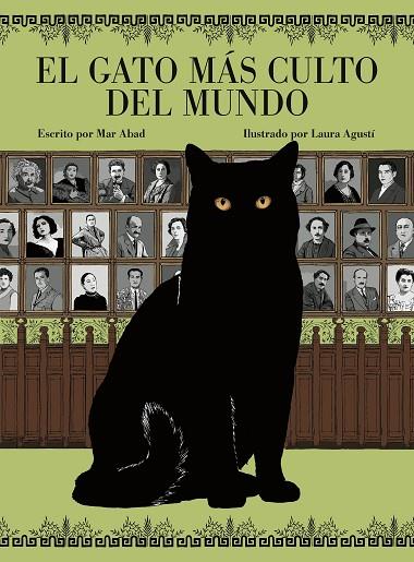 EL GATO MÁS CULTO DEL MUNDO | 9788419875310 | ABAD, MAR/LAURA AGUSTÍ (LALAURI) | Llibres Parcir | Llibreria Parcir | Llibreria online de Manresa | Comprar llibres en català i castellà online