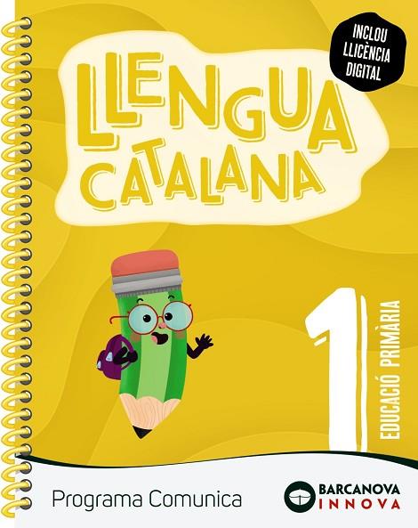 COMUNICA 1. LLENGUA CATALANA (LLETRA LLIGADA) | 9788448955977 | MURILLO, NÚRIA / NOGALES, NOELIA / RUIZ, MONTSERRAT / CLAVÉ, ESTER / LAINEZ, ANTÒNIA | Llibres Parcir | Llibreria Parcir | Llibreria online de Manresa | Comprar llibres en català i castellà online