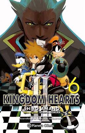 KINGDOM HEARTS II Nº 6 | 9788416244683 | SHIRO AMANO | Llibres Parcir | Llibreria Parcir | Llibreria online de Manresa | Comprar llibres en català i castellà online