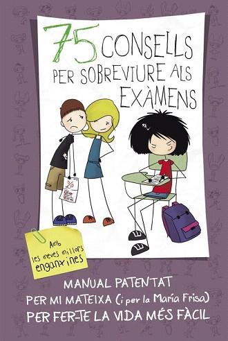 75 CONSELLS PER SOBREVIURE ALS EXAMENS (75 CONSELLS 5) | 9788420419022 | FRISA,MARÍA | Llibres Parcir | Librería Parcir | Librería online de Manresa | Comprar libros en catalán y castellano online