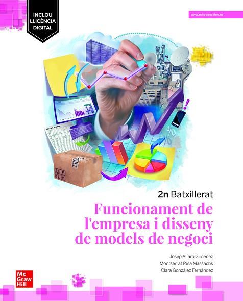 FUNCIONAMENT DE L'EMPRESA I DISSENY DE MODELSDE NEGOCI. 2N BATXILLERAT | 9788448637750 | ALFARO, J/ PINA | Llibres Parcir | Llibreria Parcir | Llibreria online de Manresa | Comprar llibres en català i castellà online