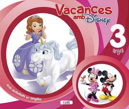 VACANCES AMB DISNEY. 3 ANYS | 9788447461578 | EQUIPO EVEREST | Llibres Parcir | Llibreria Parcir | Llibreria online de Manresa | Comprar llibres en català i castellà online
