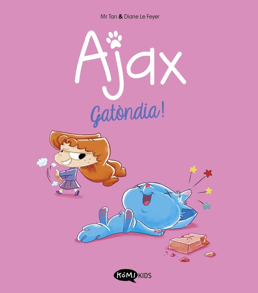 AJAX 3. GATÒNDIA! | 9791387744212 | MR TAN | Llibres Parcir | Llibreria Parcir | Llibreria online de Manresa | Comprar llibres en català i castellà online