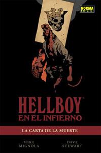HELLBOY EN EL INFIERNO, 2. LA CARTA DE LA MUERTE | 9788467927344 | MIGNOLA, MIKE | Llibres Parcir | Librería Parcir | Librería online de Manresa | Comprar libros en catalán y castellano online