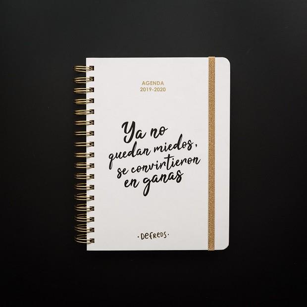 AGENDA ESCOLAR 2019-2020 DEFREDS | 9788417166427 | DEFREDS - JOSE Á. GÓMEZ IGLESIAS | Llibres Parcir | Librería Parcir | Librería online de Manresa | Comprar libros en catalán y castellano online