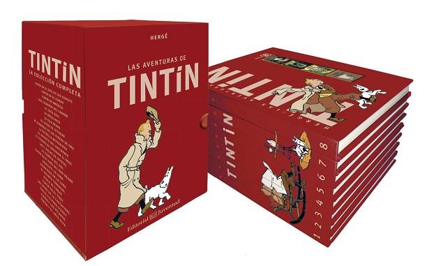 TINTíN BOX. LA COLECCIóN COMPLETA | 9788426144508 | REMI, GEORGES | Llibres Parcir | Llibreria Parcir | Llibreria online de Manresa | Comprar llibres en català i castellà online