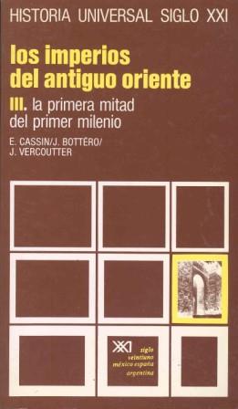 IMPERIOS DEL ANTIGUO ORIENTE-III | 9788432300486 | CASSIN | Llibres Parcir | Librería Parcir | Librería online de Manresa | Comprar libros en catalán y castellano online