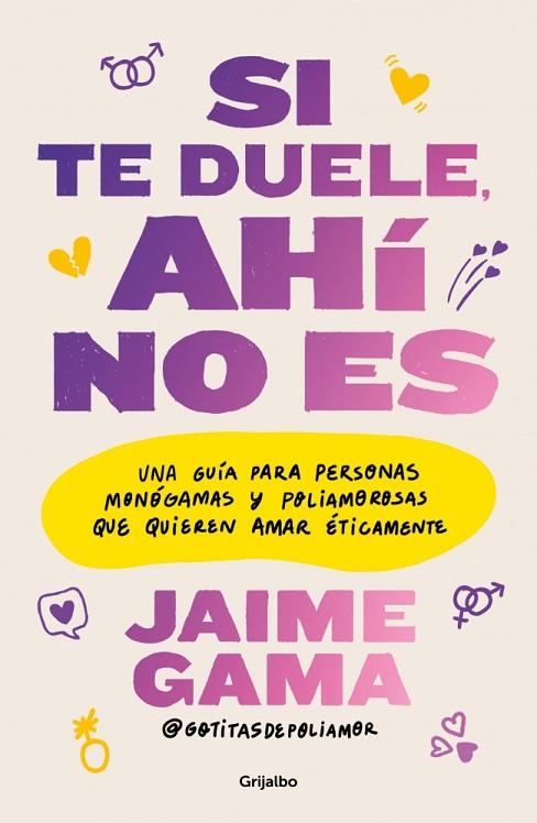 SI TE DUELE, AHÍ NO ES | 9788425374494 | GAMA (@GOTITASDEPOLIAMOR), JAIME | Llibres Parcir | Llibreria Parcir | Llibreria online de Manresa | Comprar llibres en català i castellà online