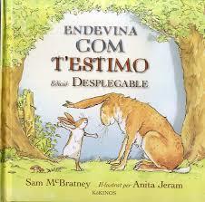 ENDEVINA COM T'ESTIMO DESPLEGABLE | 9788416126590 | MCBRATNEY, SAM | Llibres Parcir | Llibreria Parcir | Llibreria online de Manresa | Comprar llibres en català i castellà online