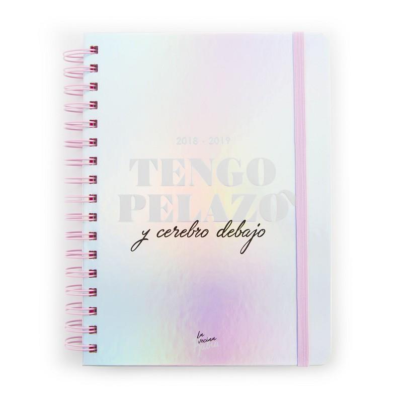 AGENDA 2018-2019 LA VECINA RUBIA | 9788417166069 | LA VECINA RUBIA | Llibres Parcir | Librería Parcir | Librería online de Manresa | Comprar libros en catalán y castellano online