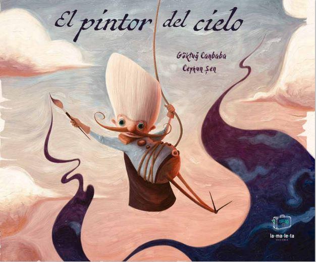 EL PINTOR DEL CIELO | 9788418232480 | CANBABA, GÖKTUG | Llibres Parcir | Librería Parcir | Librería online de Manresa | Comprar libros en catalán y castellano online