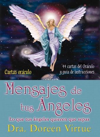 MENSAJES DE TUS ÁNGELES - CARTAS ORÁCULO | 9788415292296 | VIRTUE, DOREEN | Llibres Parcir | Librería Parcir | Librería online de Manresa | Comprar libros en catalán y castellano online