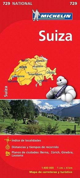 Mapa729 National Suiza | 9782067171671 | Varios autores | Llibres Parcir | Librería Parcir | Librería online de Manresa | Comprar libros en catalán y castellano online